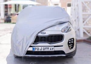 چادر چهار فصل خودرو بورگوارد BX7 | طراحی لوکس بابل کارپت — تصویر ۳