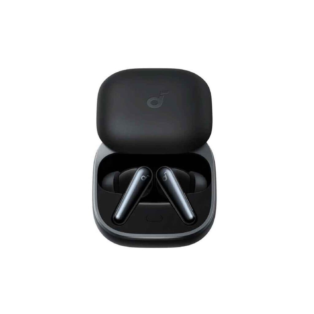 ایربادز بی سیم ANKER مدل Soundcore Liberty 5 A3957H11 – مشکی (گارانتی شش ماهه ایویز) — تصویر ۲