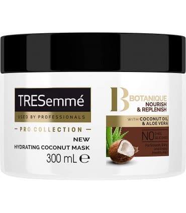 ماسک مو نارگیل و آلوئه ورا ترزمه – Tresemme
