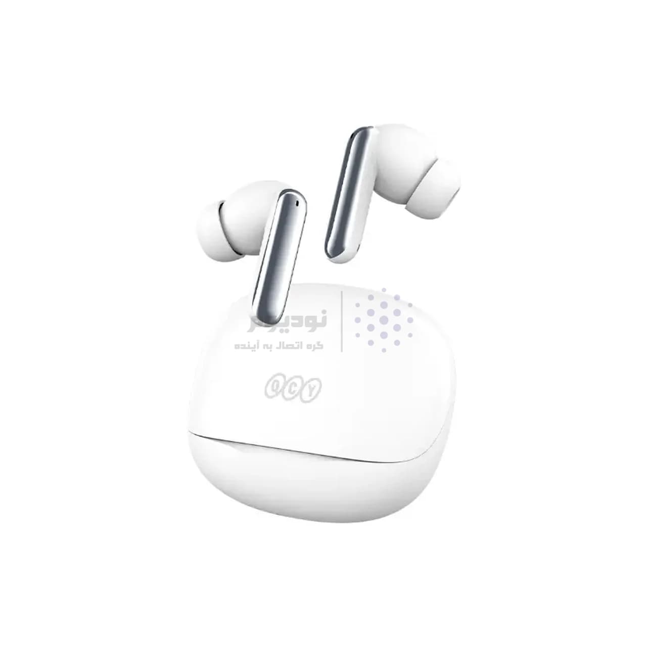 ایرفون بی سیم QCY مدل Melobuds N50 – سفید (گارانتی شش ماهه شرکتی) — تصویر ۸