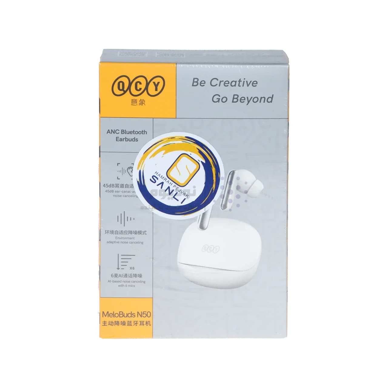 ایرفون بی سیم QCY مدل Melobuds N50 – سفید (گارانتی شش ماهه شرکتی) — تصویر ۷