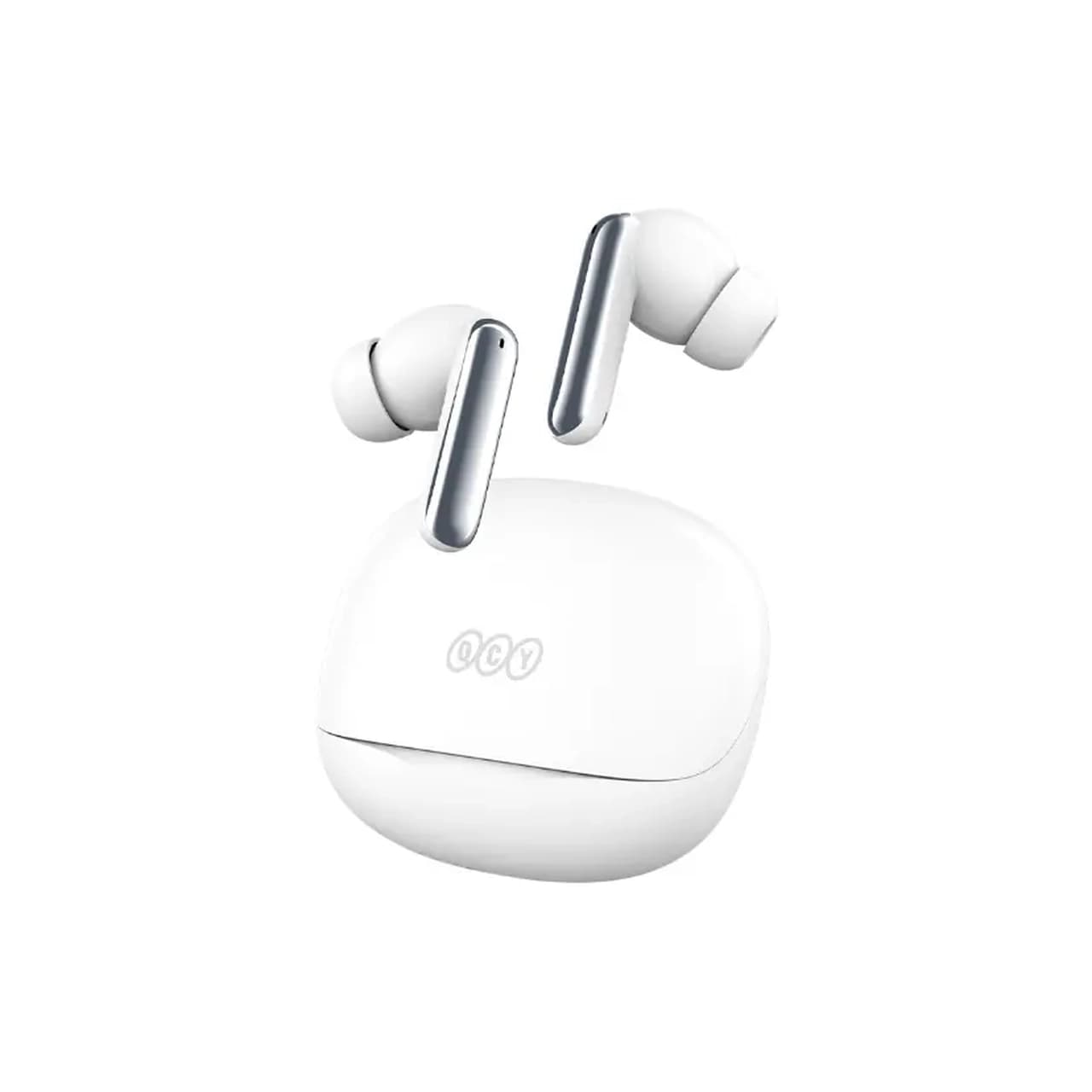 ایرفون بی سیم QCY مدل Melobuds N50 – سفید (گارانتی شش ماهه شرکتی) — تصویر ۴
