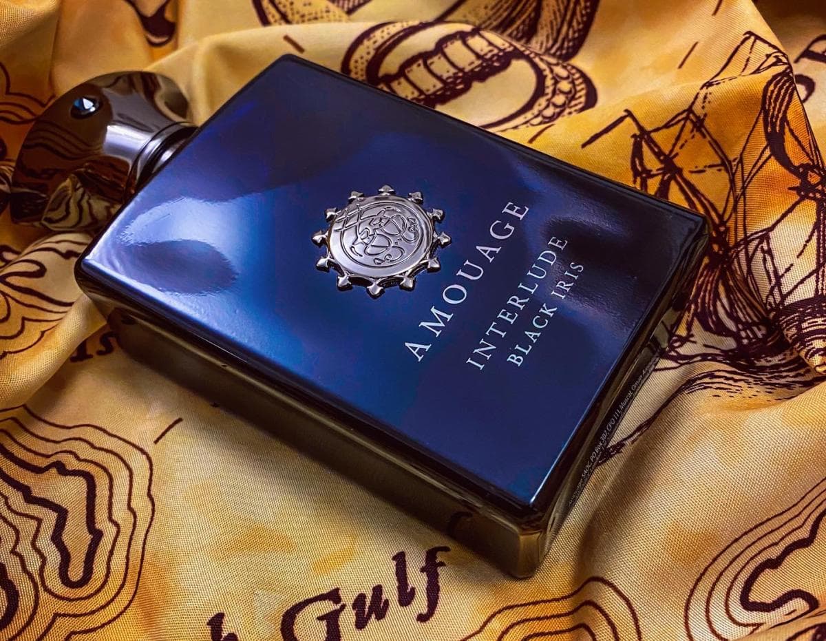 عطر ادکلن آمواج اینترلود بلک ایریس مردانه اصل | Amouage Interlude Black Iris Man 100 ml — تصویر ۲
