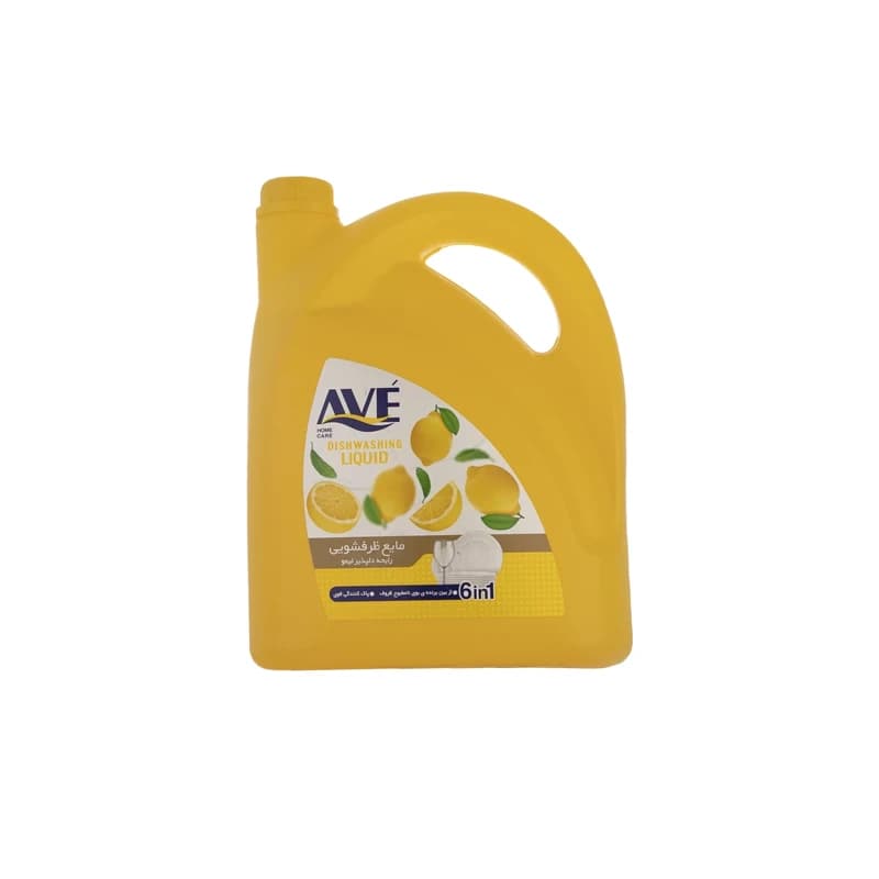 مایع ظرفشویی اوه مدل Lemon حجم 3.75 لیتر