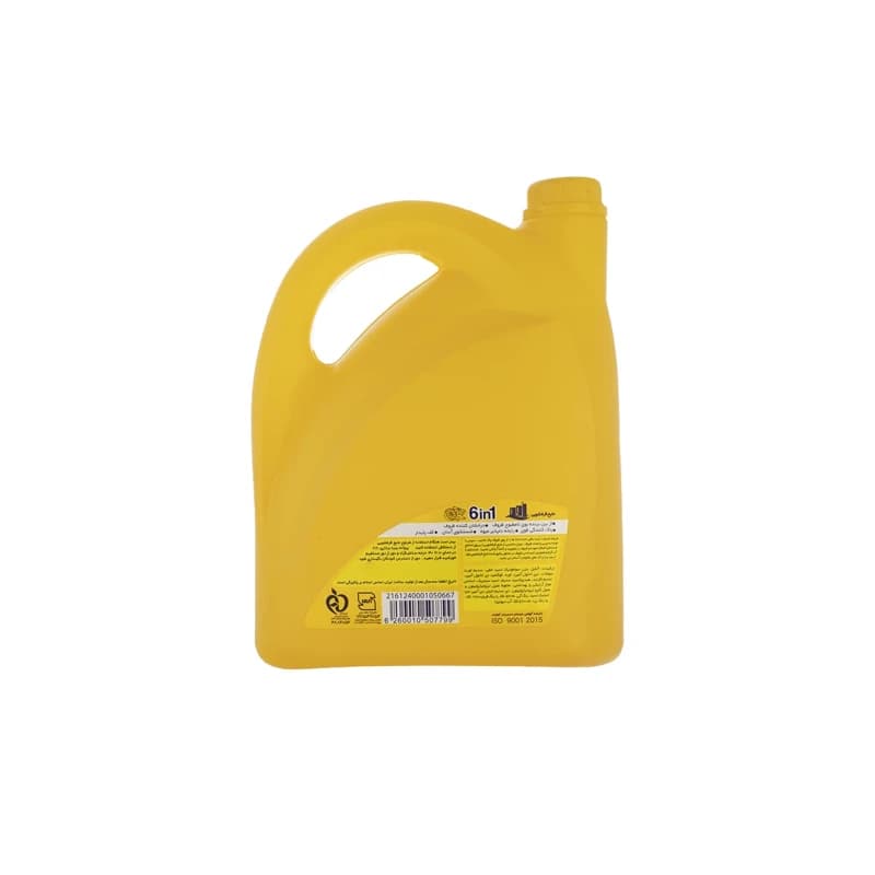 مایع ظرفشویی اوه مدل Lemon حجم 3.75 لیتر — تصویر ۲