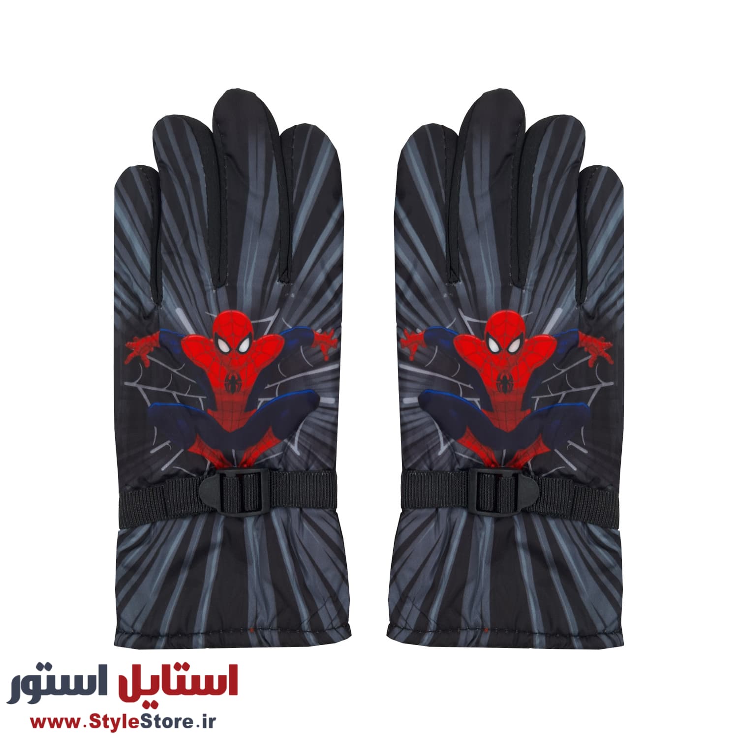 دستکش پسرانه طرح مرد عنکبوتی کد 2016 — تصویر ۷