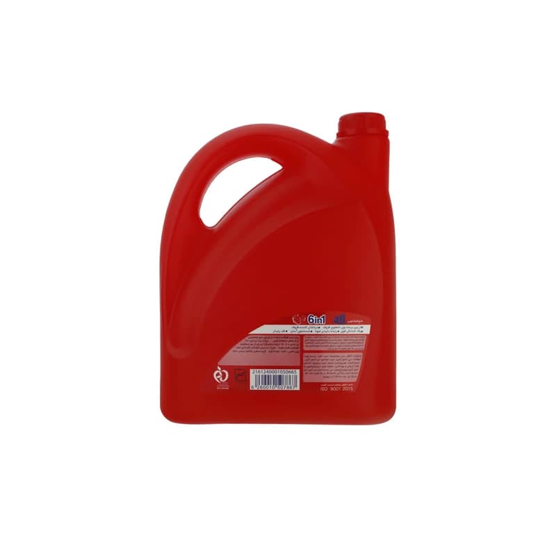 مایع ظرفشویی اوه مدل Strawberry حجم 3.75 لیتر — تصویر ۲