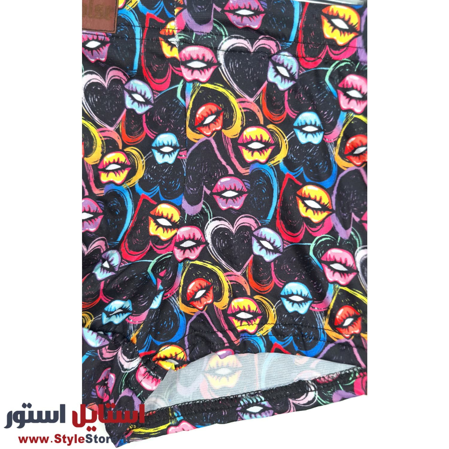 شورت نیم پا مردانه کولسی مدل Neon Kiss کد NI-2015 — تصویر ۵