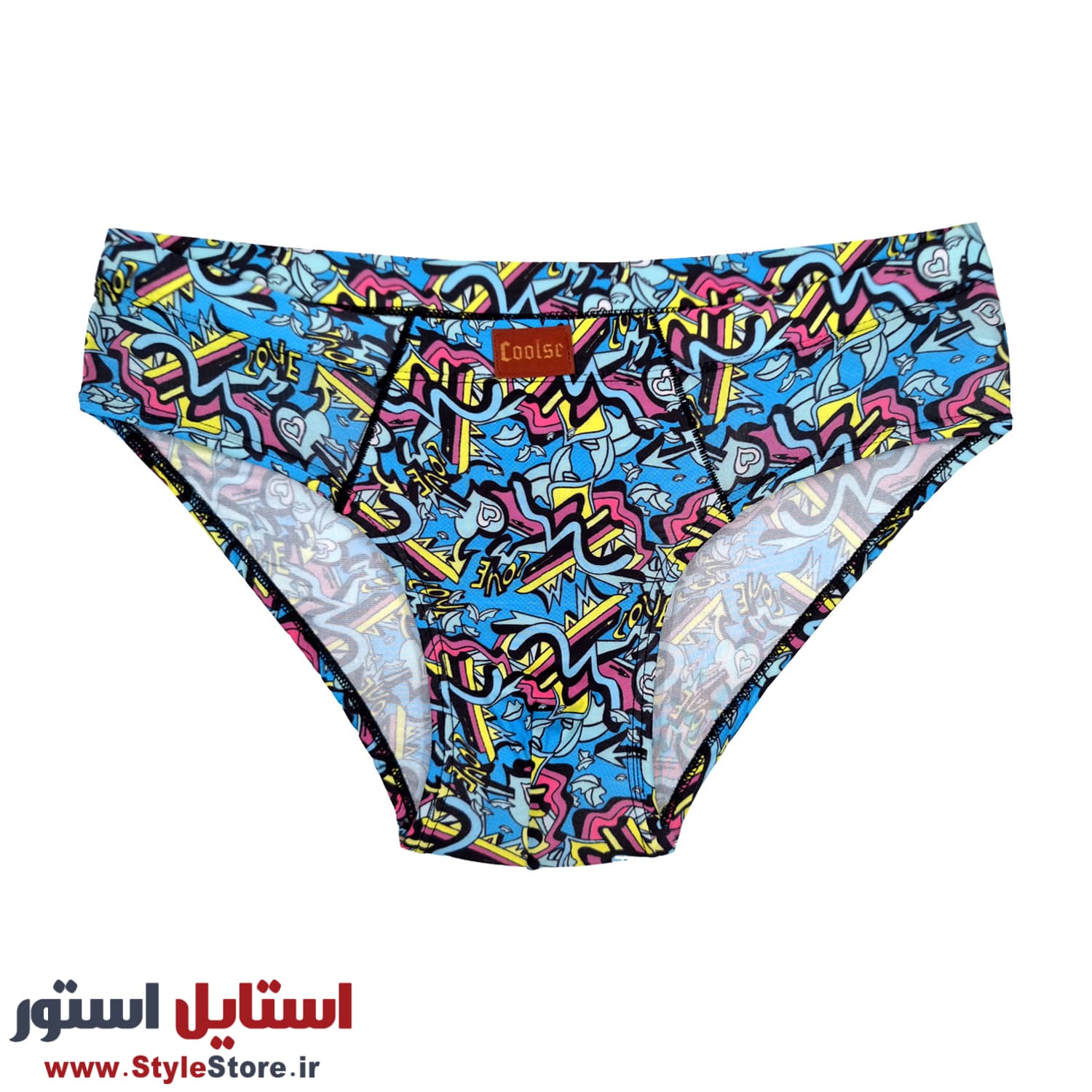 شورت اسلیپ مردانه کولسی مدل ZAP کد SL-2004 — تصویر ۲