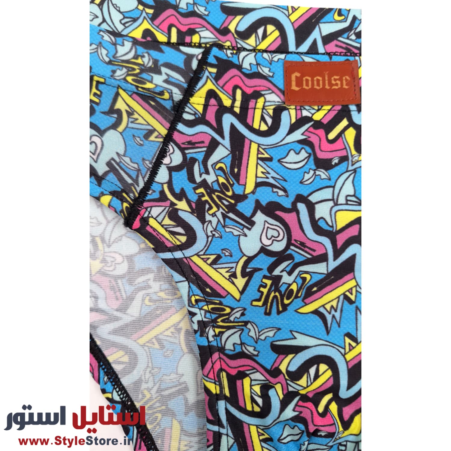 شورت اسلیپ مردانه کولسی مدل ZAP کد SL-2004 — تصویر ۳