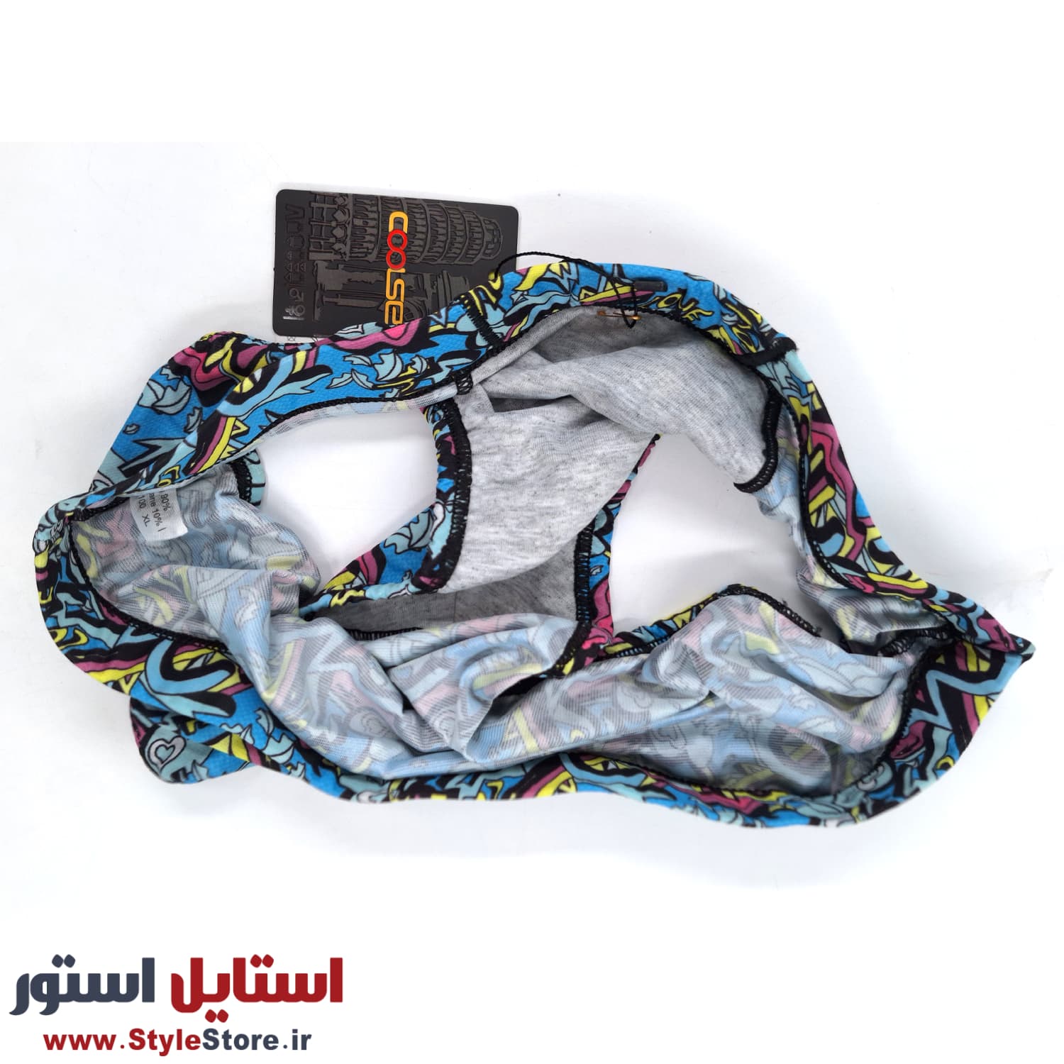 شورت اسلیپ مردانه کولسی مدل ZAP کد SL-2004 — تصویر ۴
