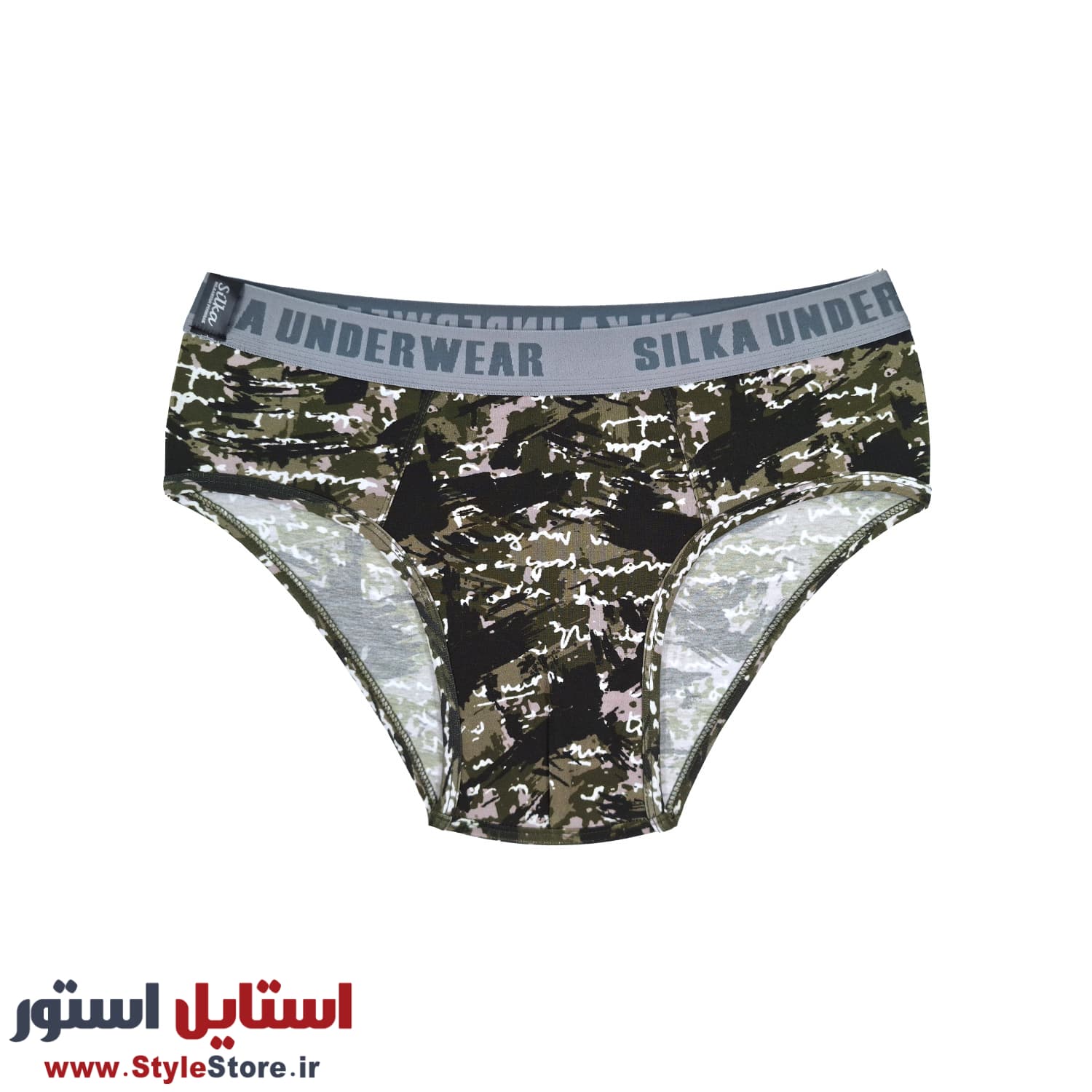 شورت اسلیپ مردانه سیلکا مدل ارتشی کد 2003 — تصویر ۲