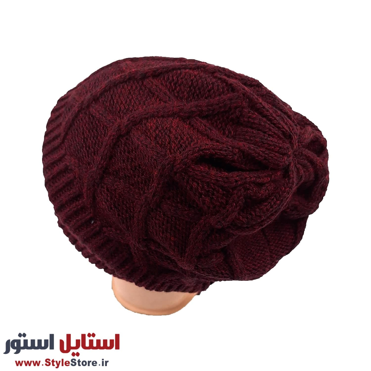 کلاه بافتنی ایلگار مدل رو گوشی کد 1529 — تصویر ۷
