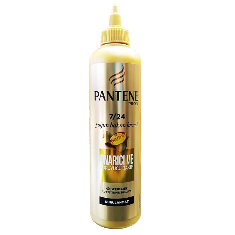 کرم موی آبرسان و ترمیم کننده موی صاف پنتن – Pantene