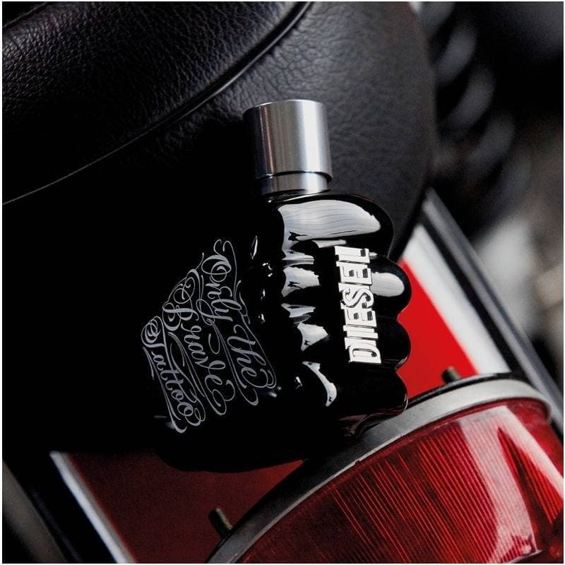 عطر ادکلن دیزل اونلی بریو تاتو-مشتی مشکی اصل | Diesel Only The Brave Tattoo 125 ml