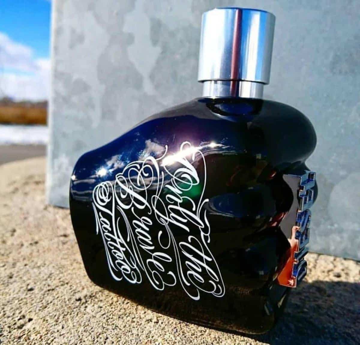 عطر ادکلن دیزل اونلی بریو تاتو-مشتی مشکی اصل | Diesel Only The Brave Tattoo 125 ml — تصویر ۳
