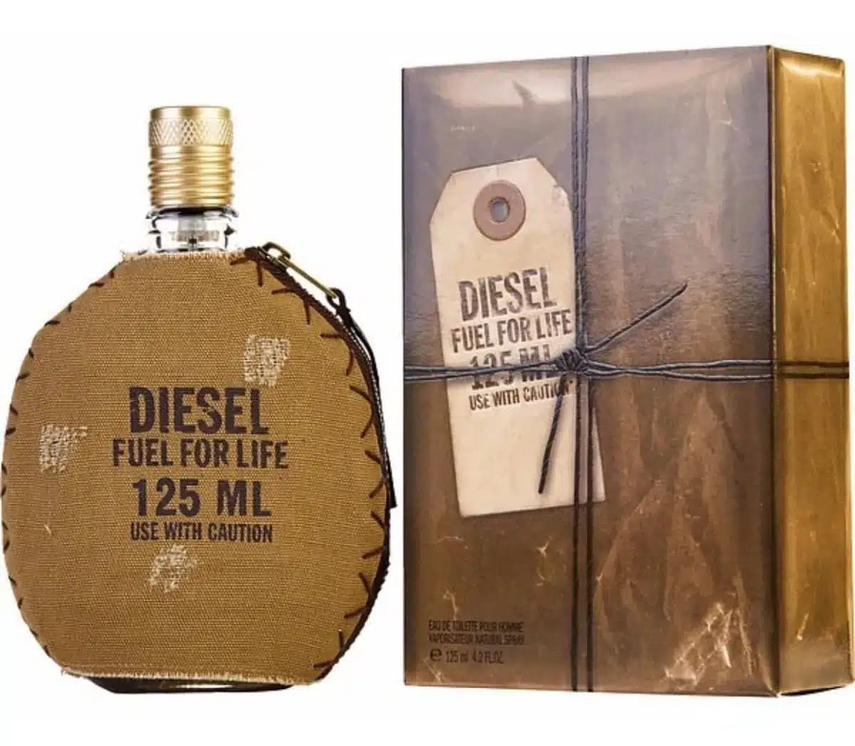 عطر ادکلن دیزل فول فور لایف مرد اصل | Diesel Fuel for Life Homme 125 ml — تصویر ۲