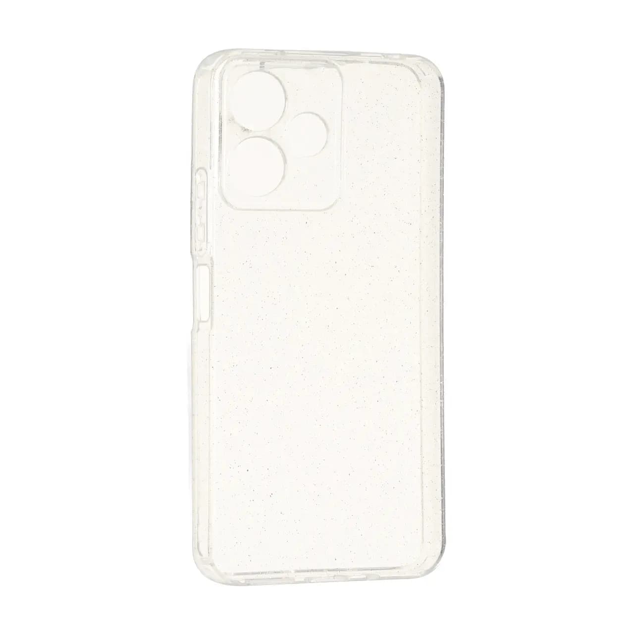 قاب ژله ای شفاف شاین اکلیلی محافظ لنزدار Xiaomi Redmi 12 5G