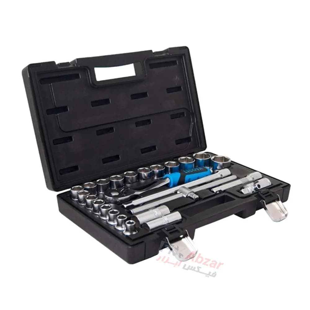 جعبه بکس لیکوتا مدل ALK-8001F درایو 1/2 اینچ — تصویر ۲