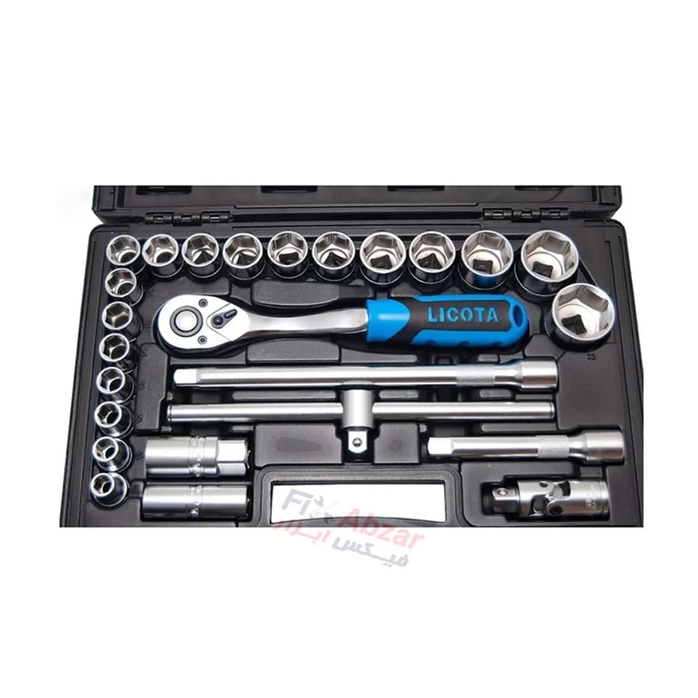 جعبه بکس لیکوتا مدل ALK-8001F درایو 1/2 اینچ — تصویر ۵