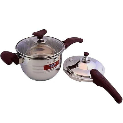 زودپز نیولند مدل NL-2130 ظرفیت ۲ لیتر با بدنه استیل ضد زنگ