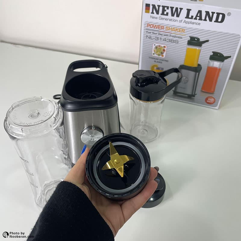 پاورشیکر نیولند مدل NL-3143BS — تصویر ۳
