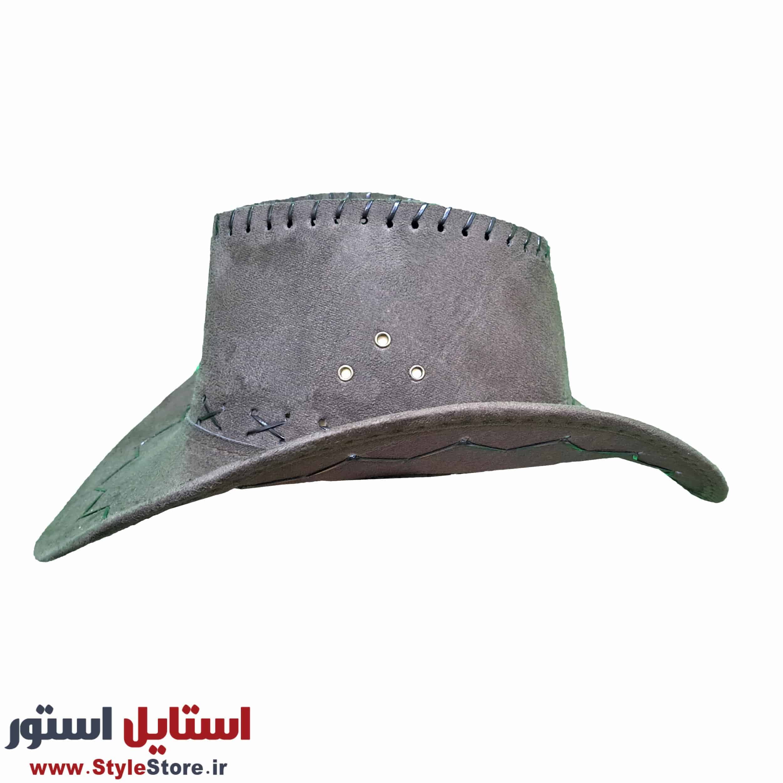 کلاه شاپو مدل کابوی زیگزاگی کد 51671 (اوت لت) — تصویر ۸