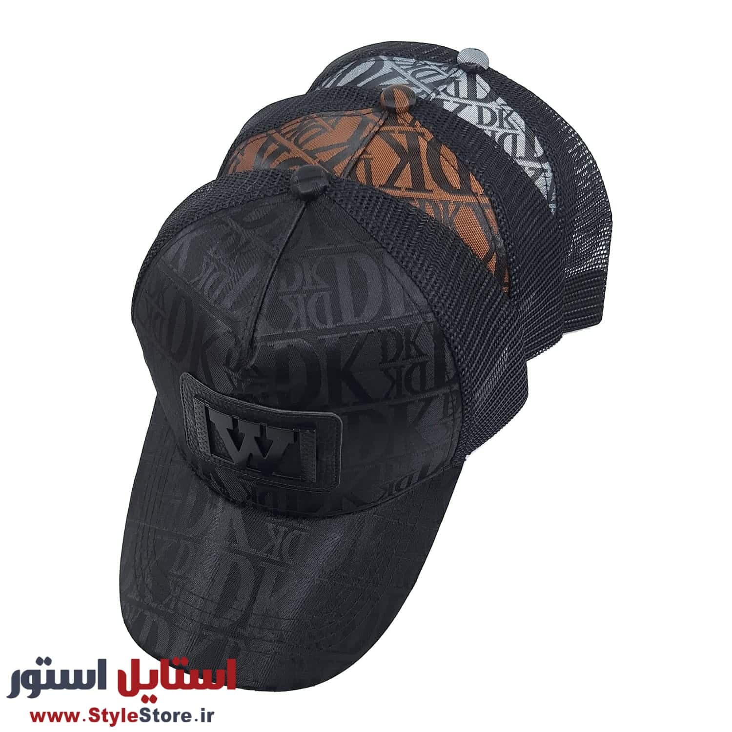 کلاه کپ طرح W کد 1330 (اوت لت) — تصویر ۷