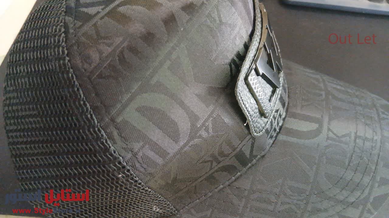 کلاه کپ طرح W کد 1330 (اوت لت) — تصویر ۲