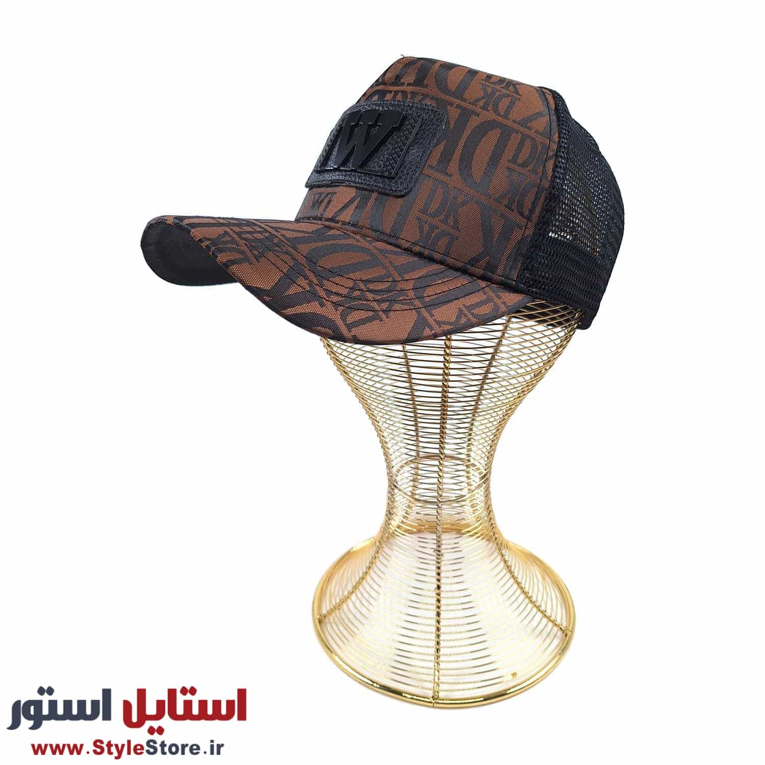 کلاه کپ طرح W کد 1330 (اوت لت) — تصویر ۵