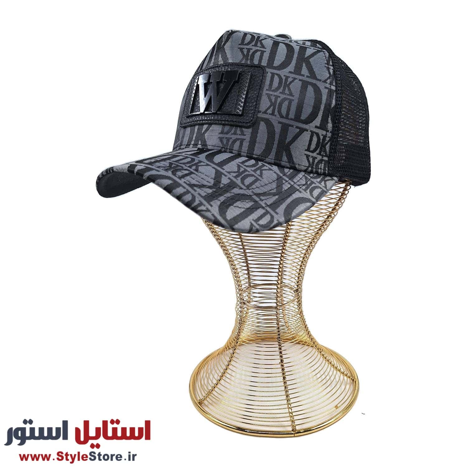 کلاه کپ طرح W کد 1330 (اوت لت) — تصویر ۳