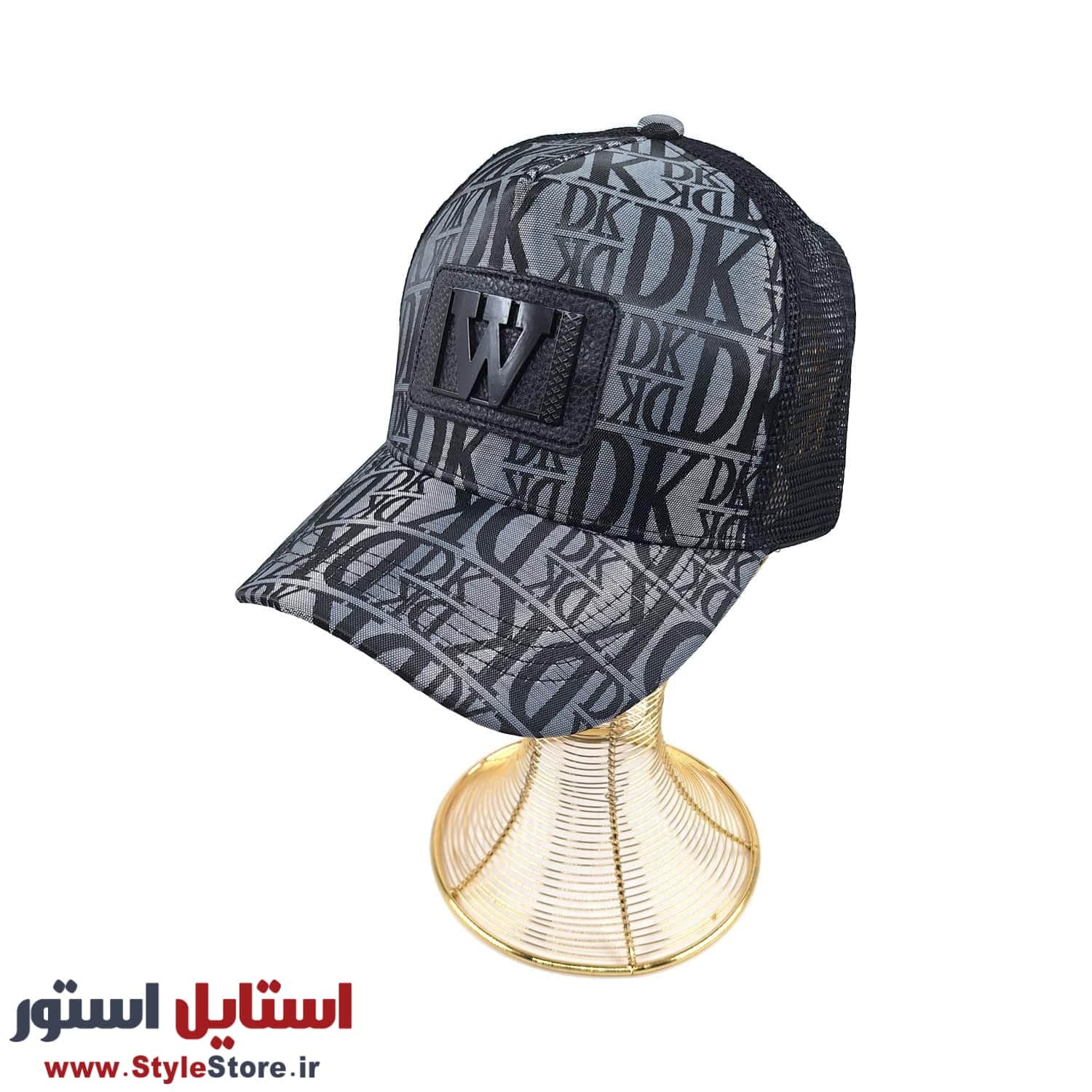 کلاه کپ طرح W کد 1330 (اوت لت) — تصویر ۶