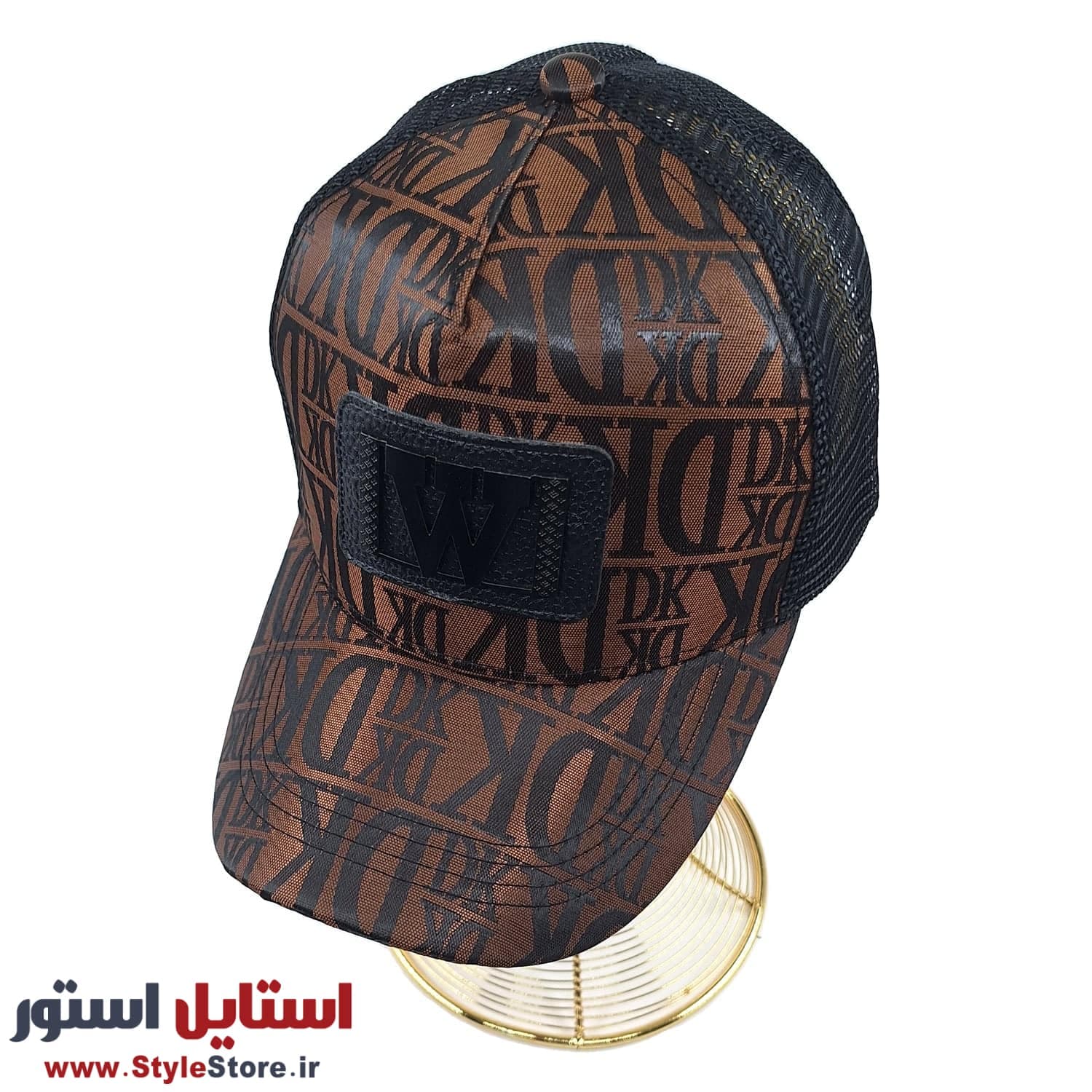 کلاه کپ طرح W کد 1330 (اوت لت) — تصویر ۴