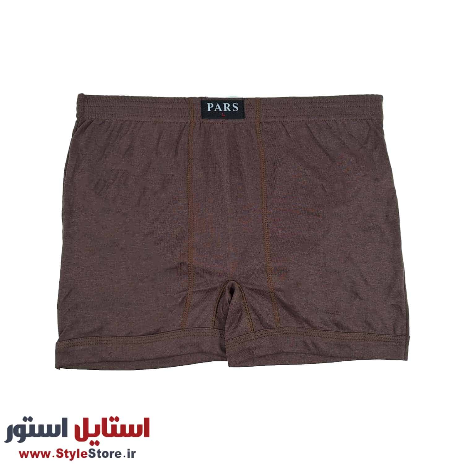 شورت مردانه پادار پارس رنگ تیره مجموعه 4 عددی (اوت لت) — تصویر ۶