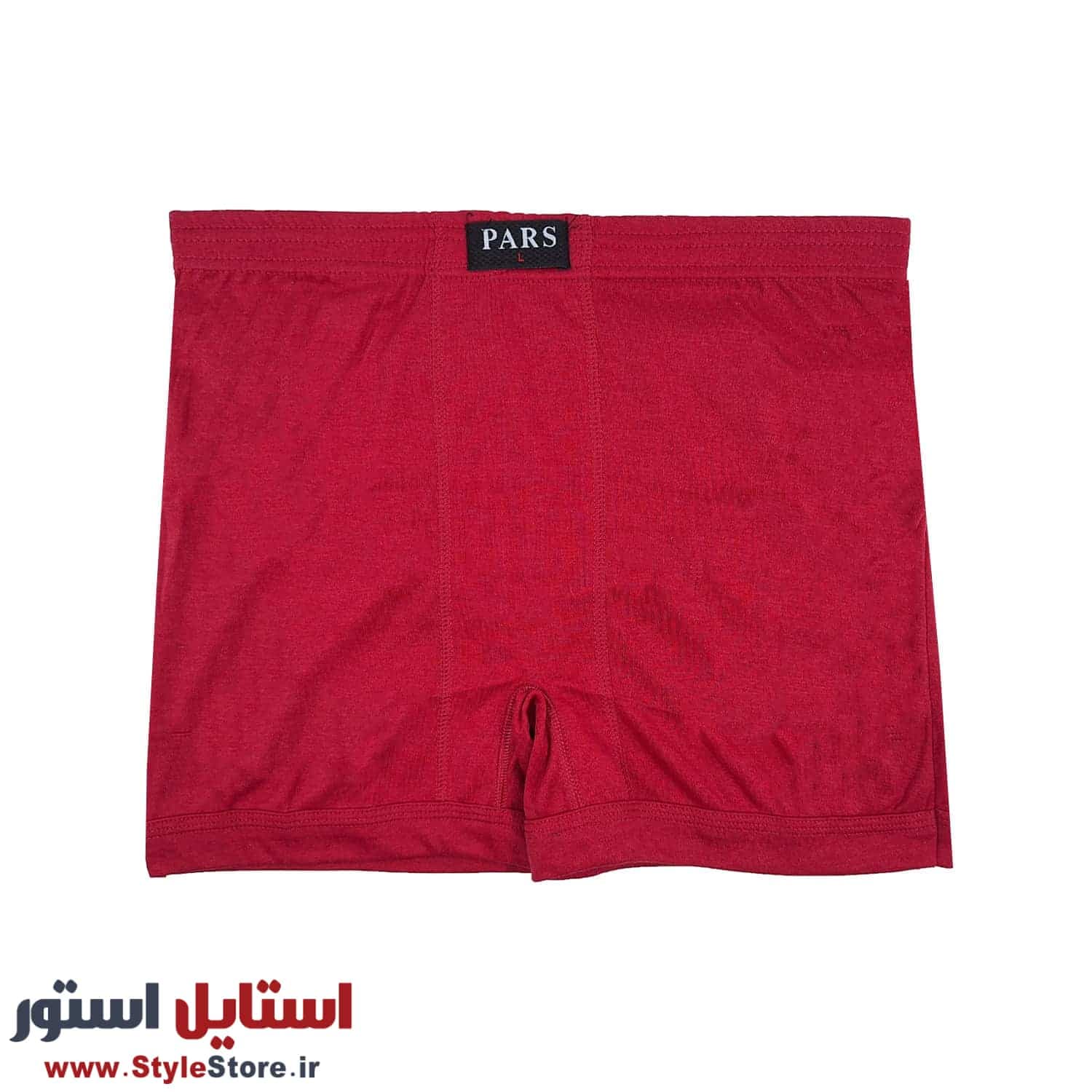شورت مردانه پادار پارس رنگ تیره مجموعه 4 عددی (اوت لت) — تصویر ۴