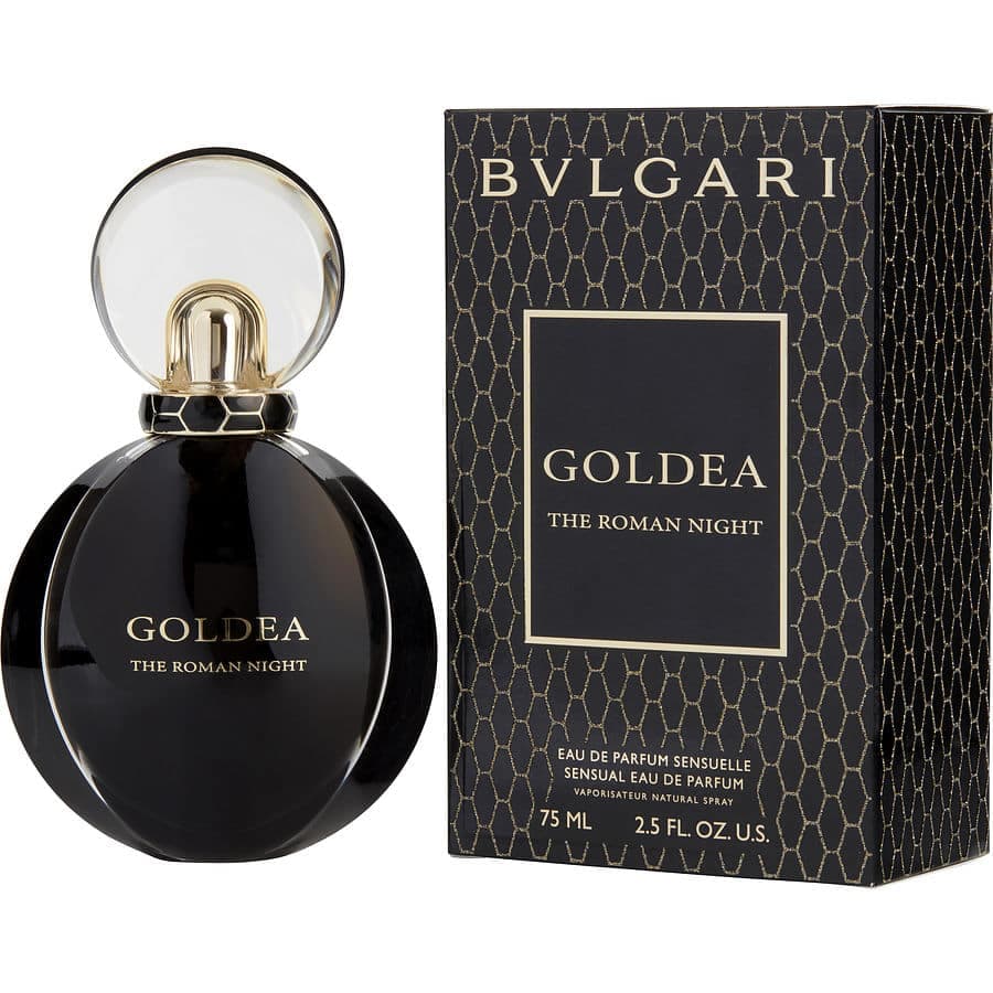 عطر ادکلن بولگاری گلدیا د رومان نایت اصل | Bvlgari Goldea The Roman Night 75 ml — تصویر ۴