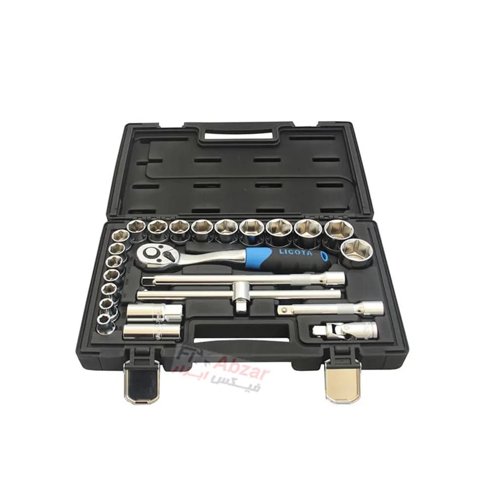 جعبه بکس لیکوتا درایو 1/2 اینچ مدل ALK-8012WS