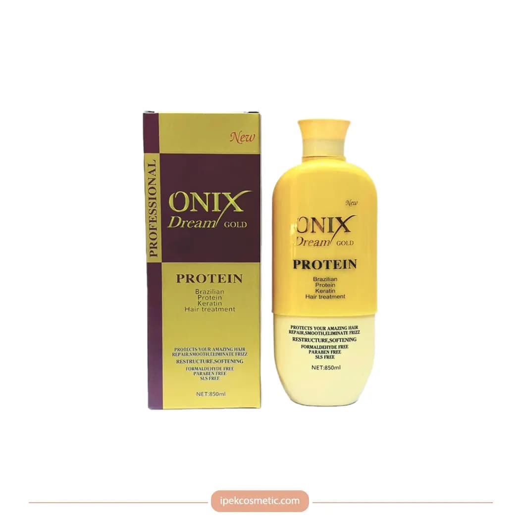 پروتئین مو اونیکس دریم‌گلد ONIX DREAM GOLD