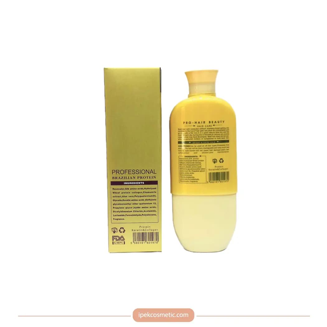 پروتئین مو اونیکس دریم‌گلد ONIX DREAM GOLD — تصویر ۲
