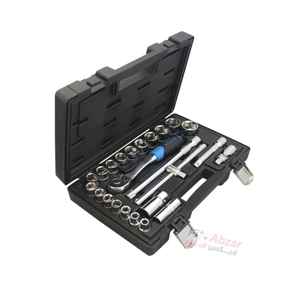 جعبه بکس لیکوتا درایو 1/2 اینچ مدل ALK-8012FS — تصویر ۳
