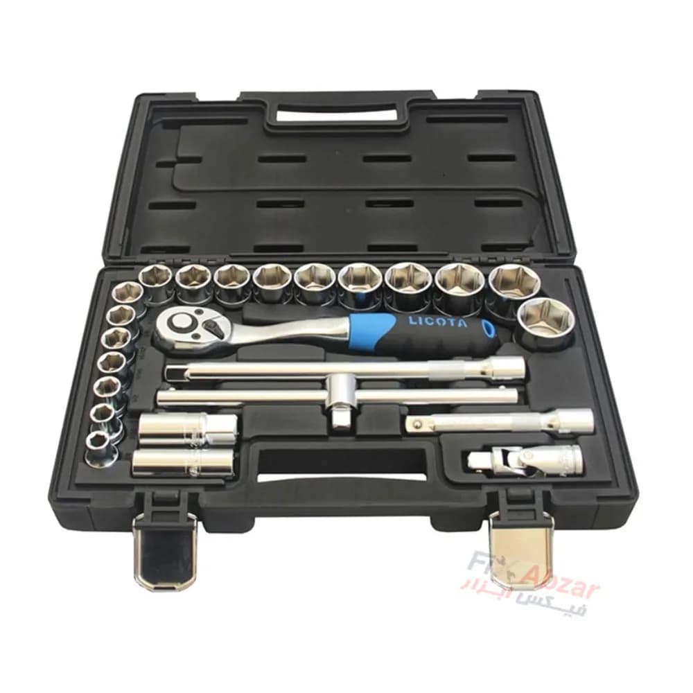 جعبه بکس لیکوتا درایو 1/2 اینچ مدل ALK-8012FS — تصویر ۵