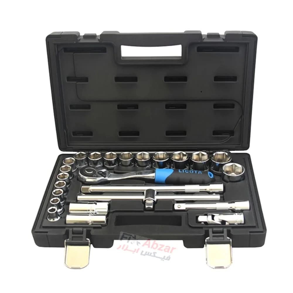 جعبه بکس لیکوتا درایو 1/2 اینچ مدل ALK-8012FS