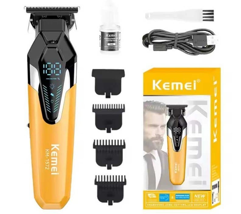 ماشین اصلاح موی سر و صورت Kemei KM-1572**## **جام کوزارکس