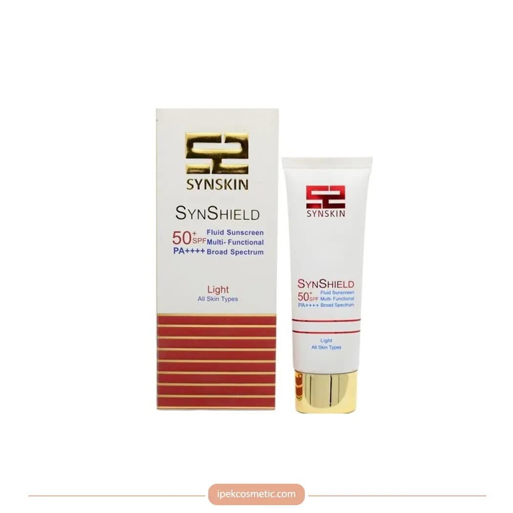 ضد آفتاب فلوئیدروشن ساین شیلد SPF 50 ساین اسکین