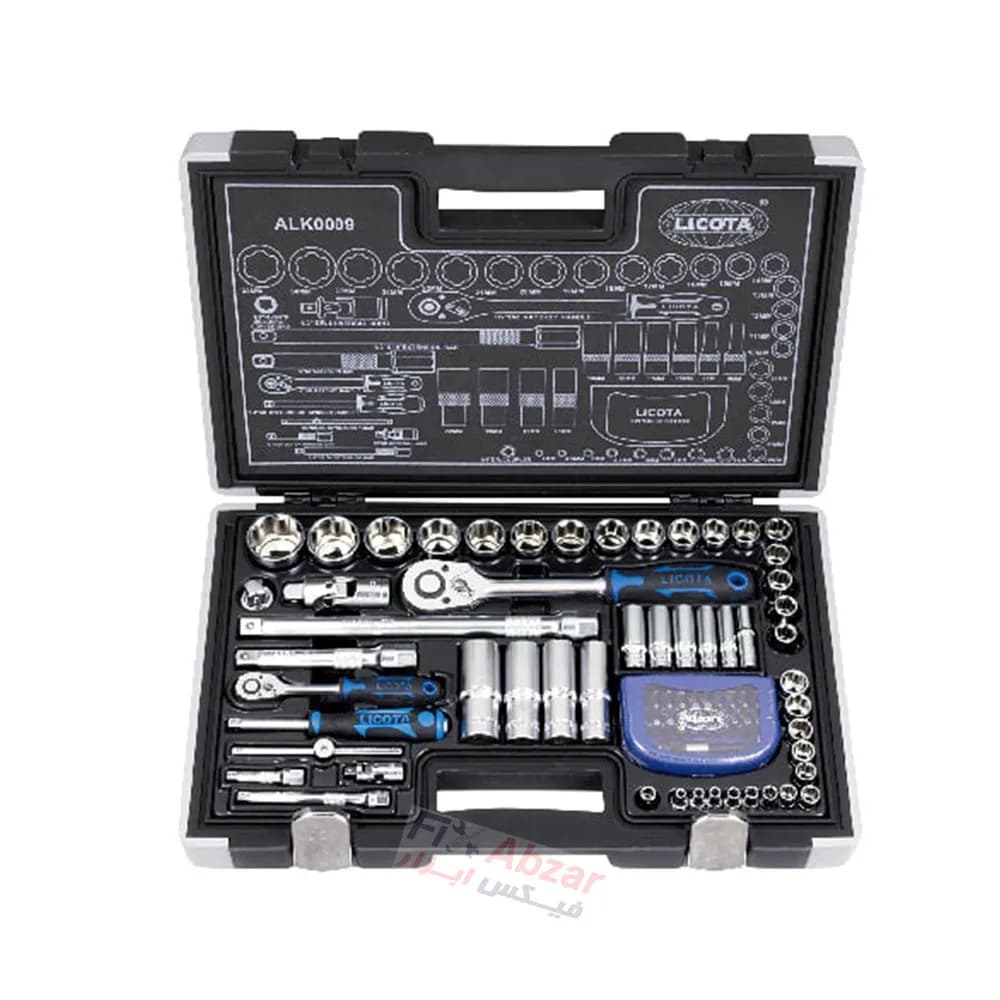 جعبه بکس 85 پارچه لیکوتا مدل ALK-0009