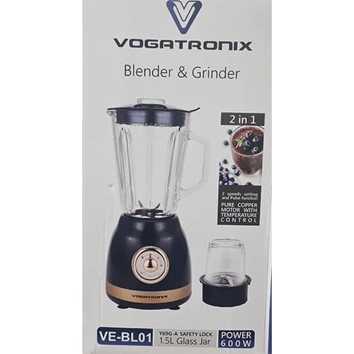 آسیاب مخلوط کن VE-BL01 ووگاتی 600 وات