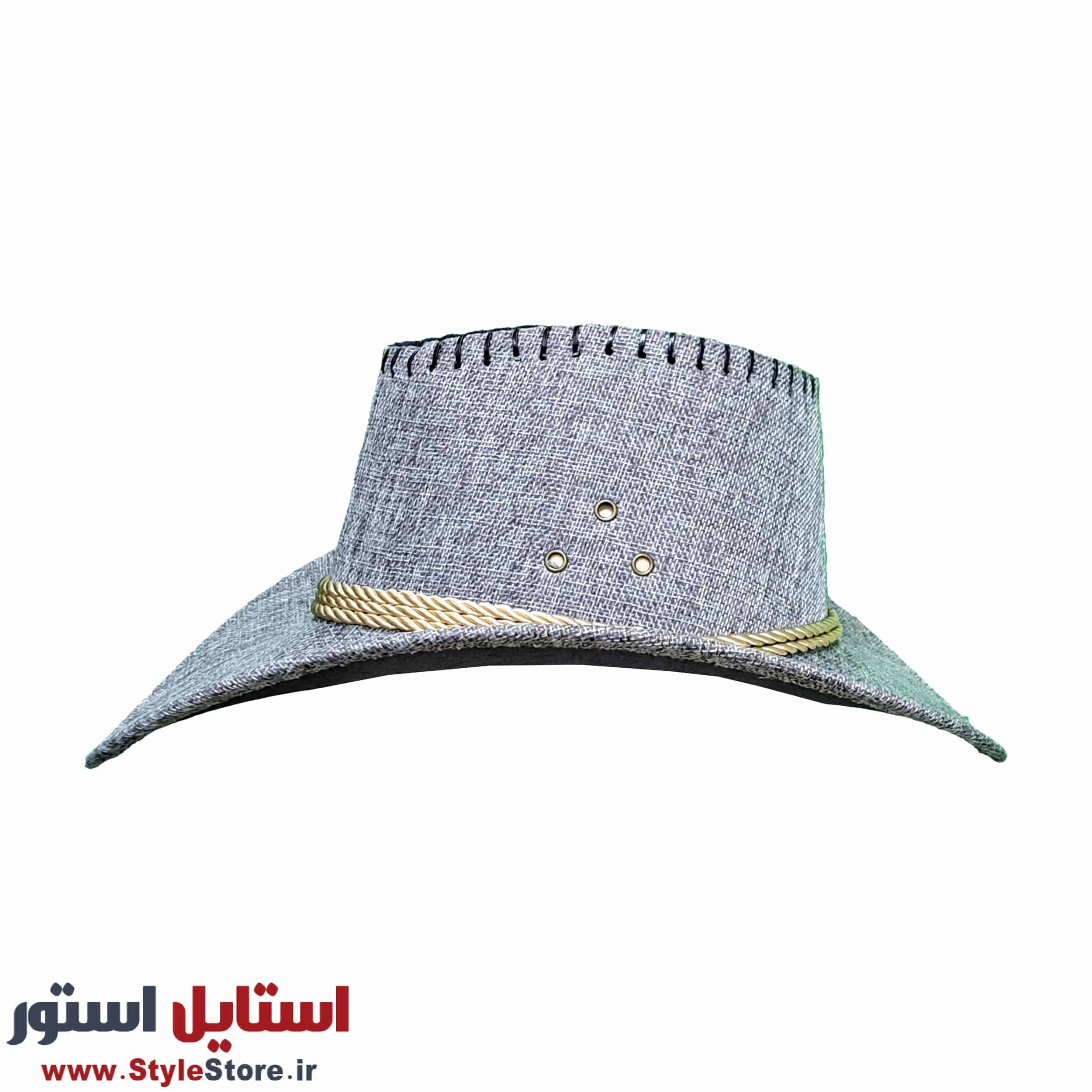 کلاه آفتابگیر مدل کابوی کد 51670 — تصویر ۸