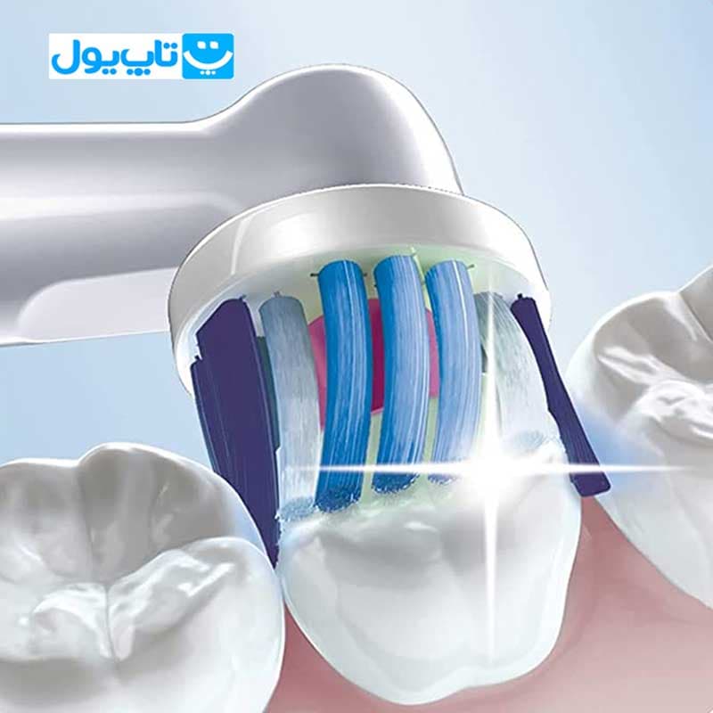 مسواک برقی اورال-بی Oral-B مدل Vitality 100 3D white — تصویر ۵