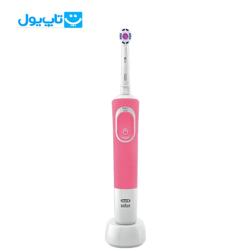 مسواک برقی اورال-بی Oral-B مدل Vitality 100 3D white — تصویر ۳