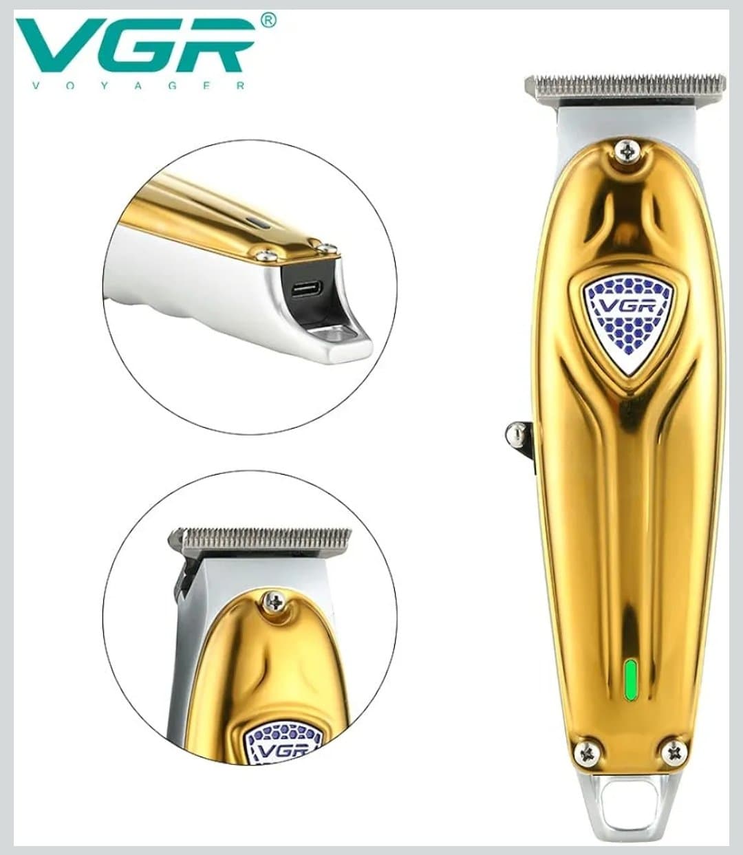 ماشین اصلاح حرفه‌ای VGR مدل V-188**## ✅ **جام کوزارکس jamcosrx | — تصویر ۳